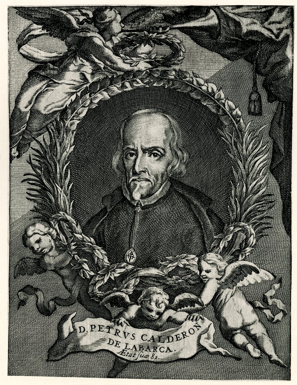 Don Pedro Calderón de la Barca Barreda door German School