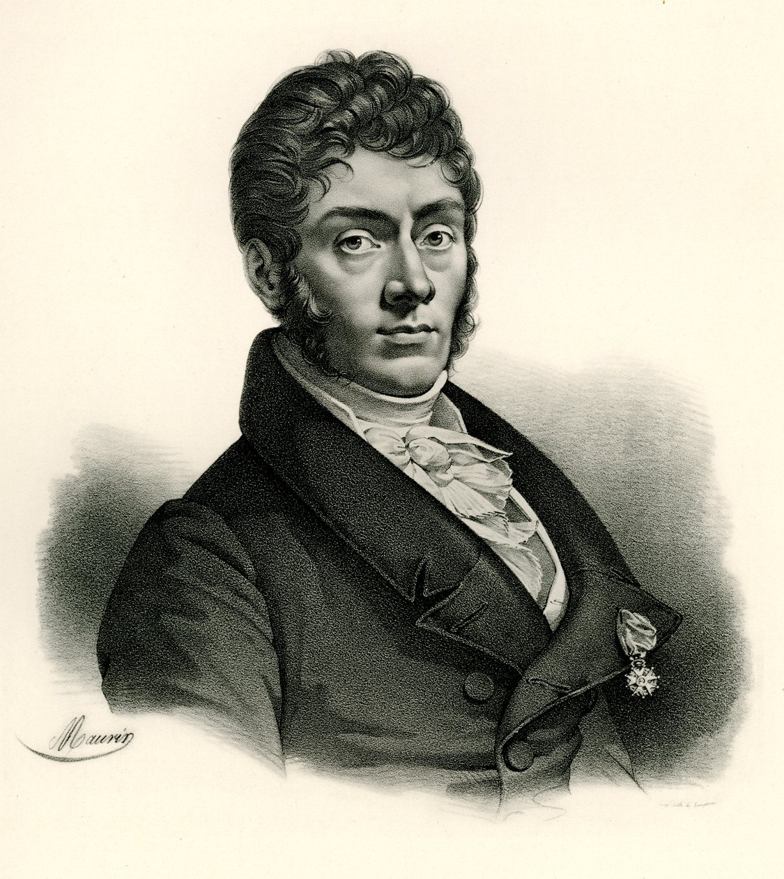 Etienne Henri Méhul door German School
