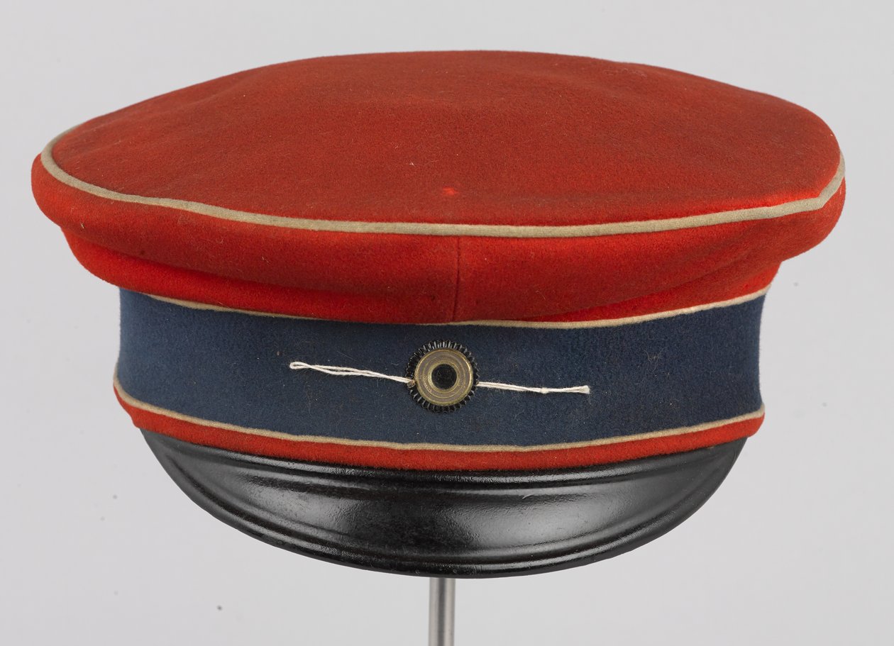 Forage cap, HRH De Hertog van Connaught, 3e Zieten Huzaren, Duitse Leger, voor 1914 door German School