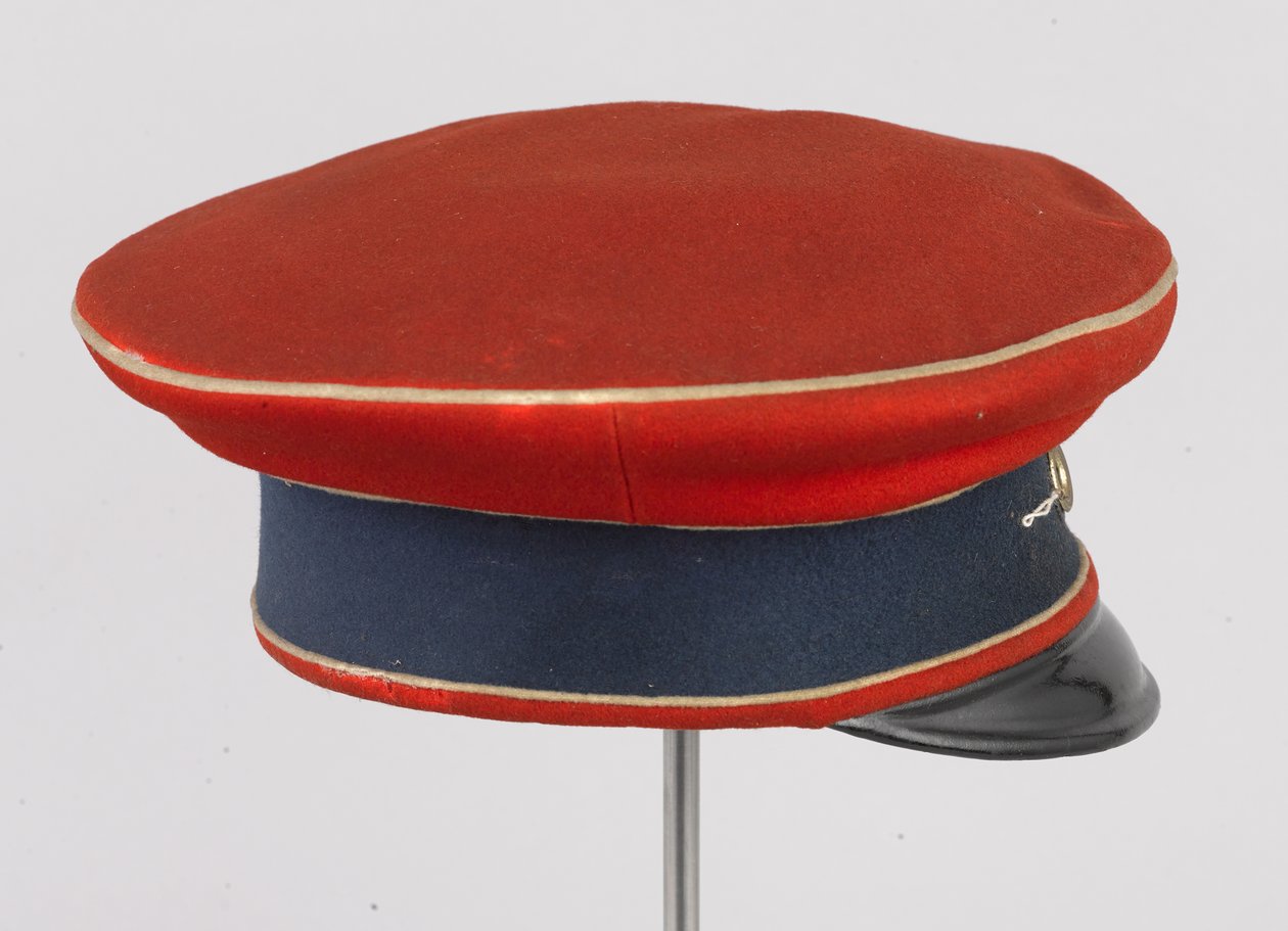 Forage cap, HRH De Hertog van Connaught, 3e Zieten Huzaren, Duitse Leger, voor 1914 door German School