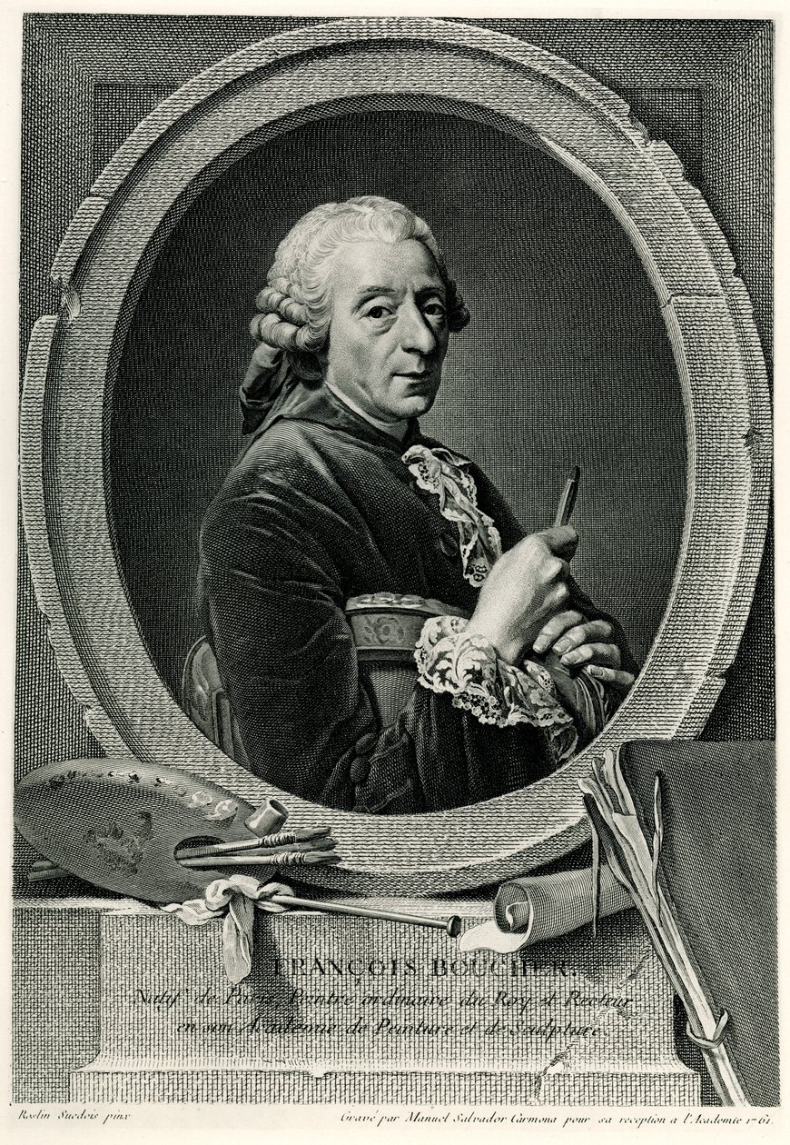 François Boucher door German School