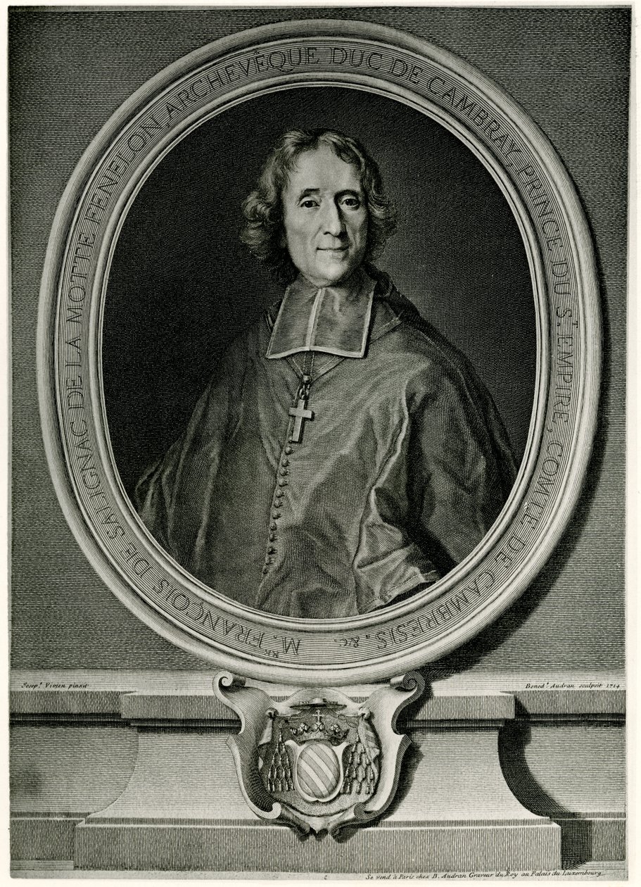 François Fénelon door German School