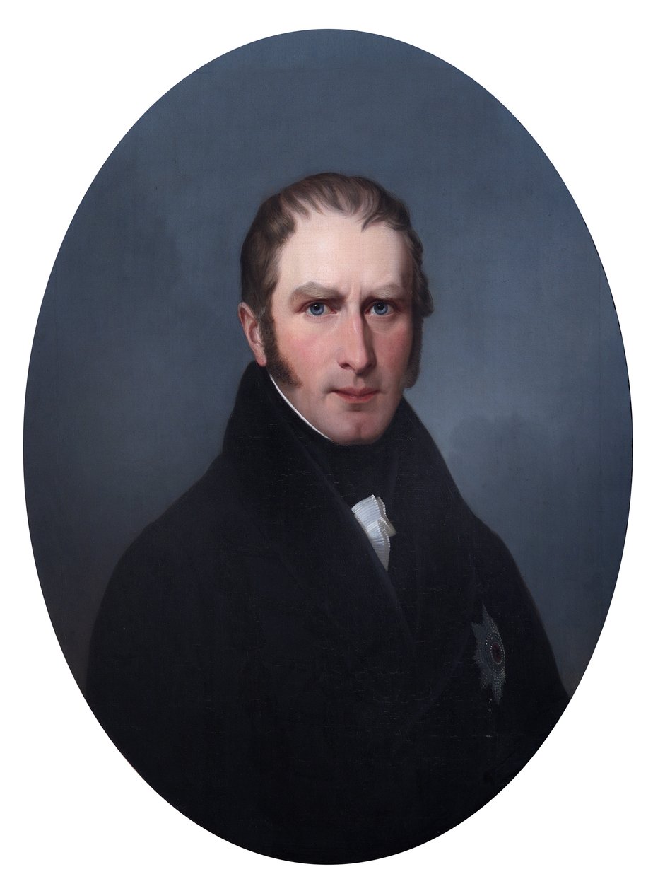 Frederik Willem, Hertog van Brunswijk, ca. 1810-15 door German School