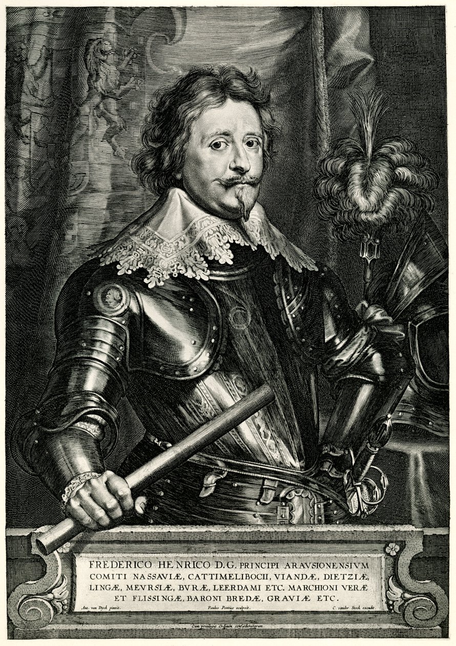 Frederik Hendrik van Nassau-Oranje door German School