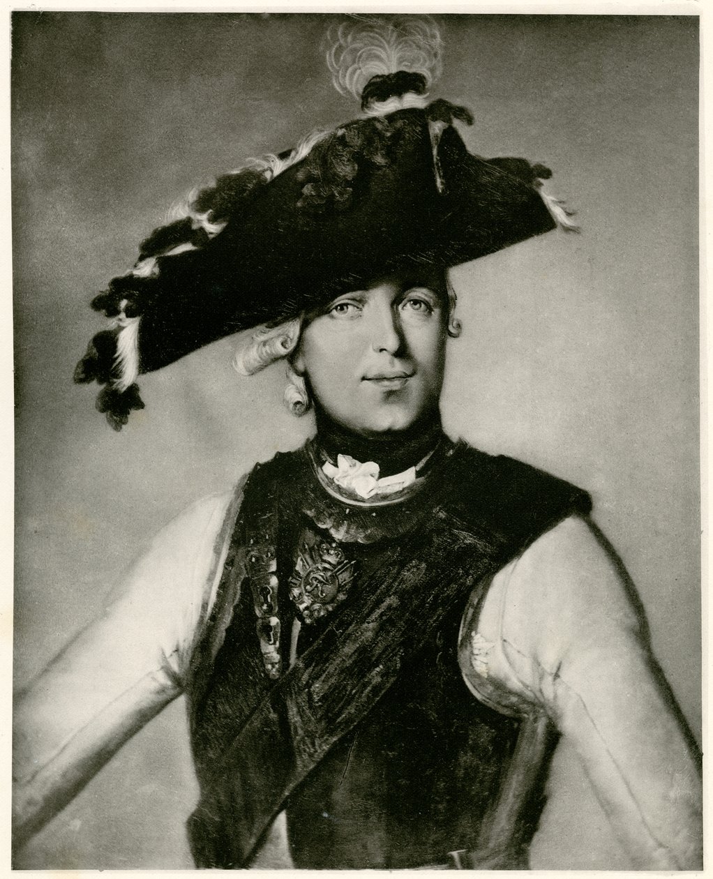 Friedrich Wilhelm Freiherr von Seydlitz-Kurzbach door German School