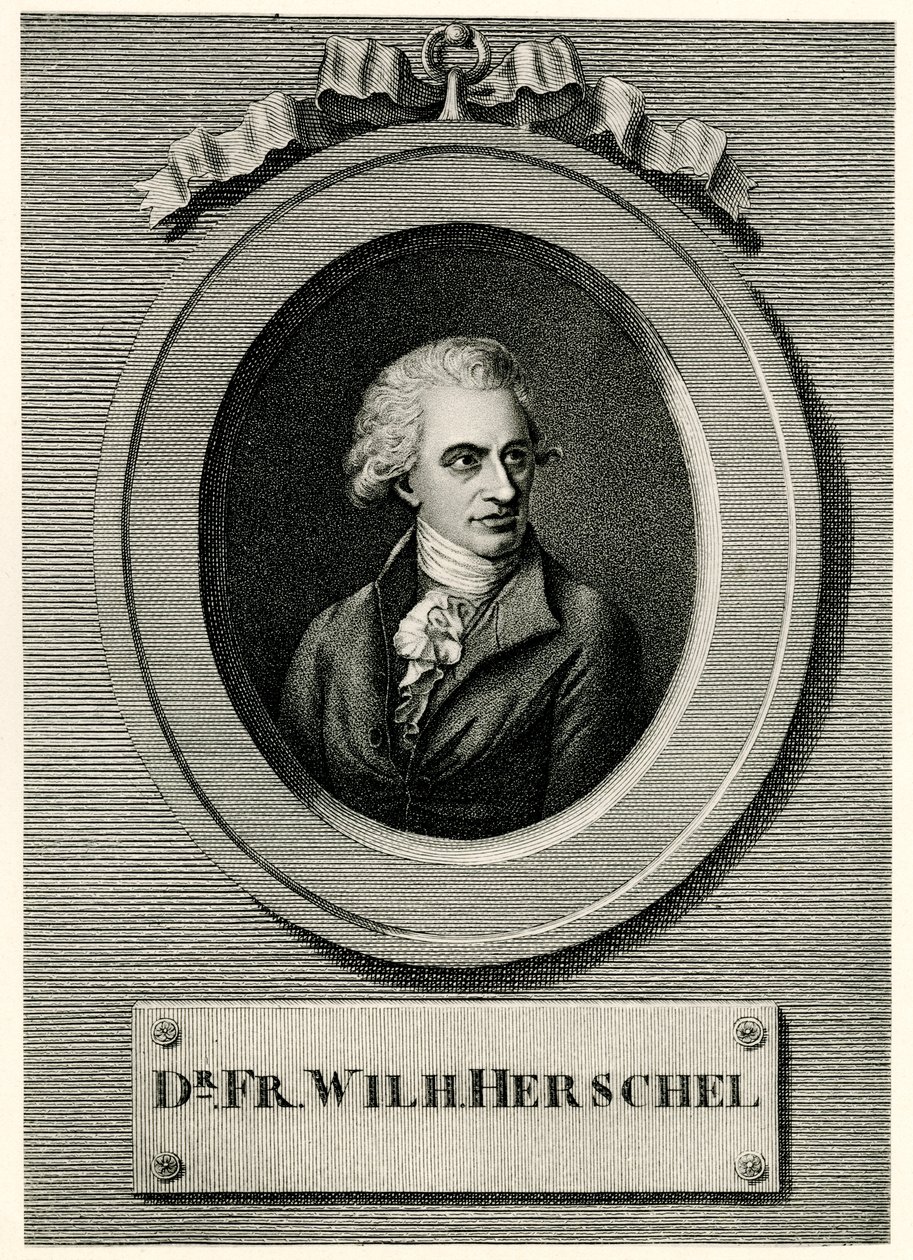 Friedrich Wilhelm Herschel door German School