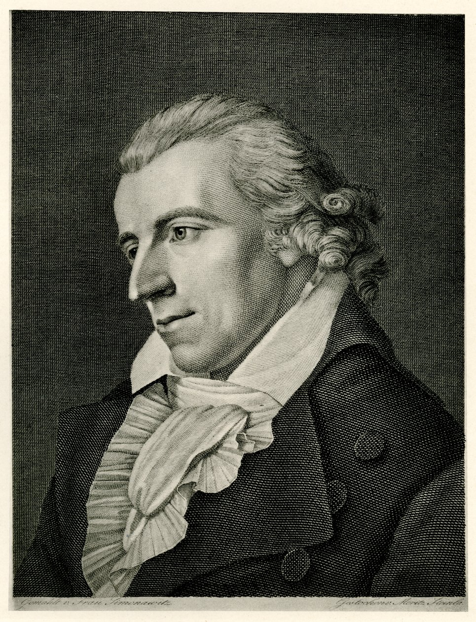 Friedrich von Schiller door German School