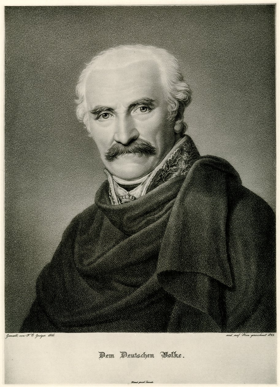 Gebhard Leberecht von Blücher, Vorst von Wahlstadt, 1884-90 door German School