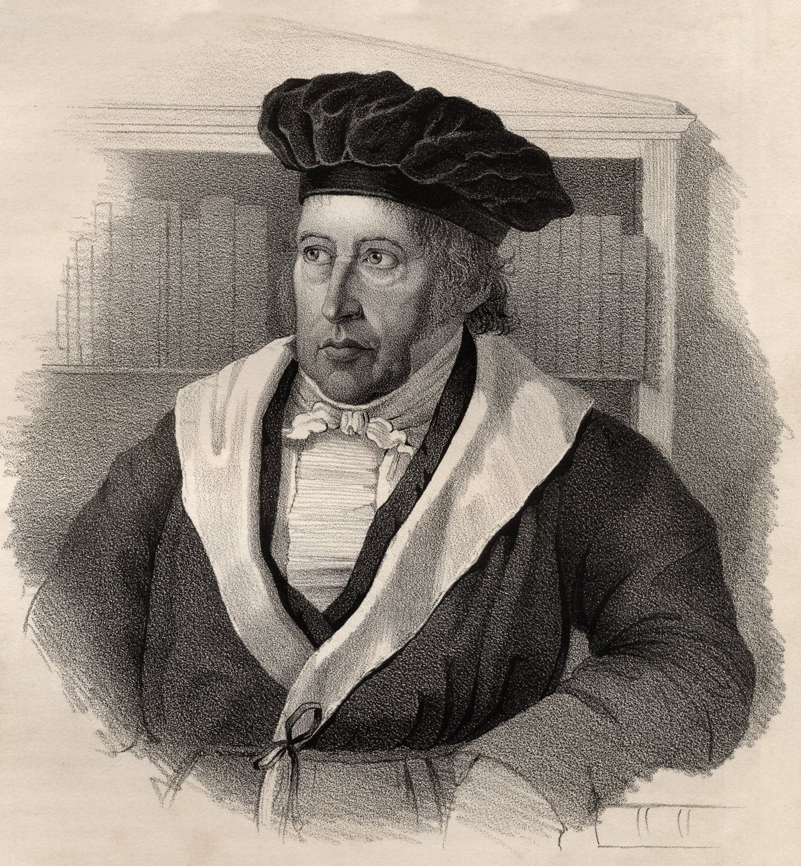 Georg Wilhelm Friedrich Hegel (1770-1831) door German School