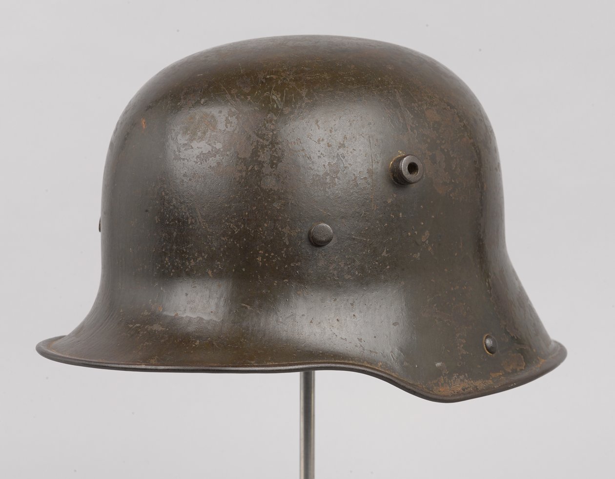 Duitse stalen helm of 