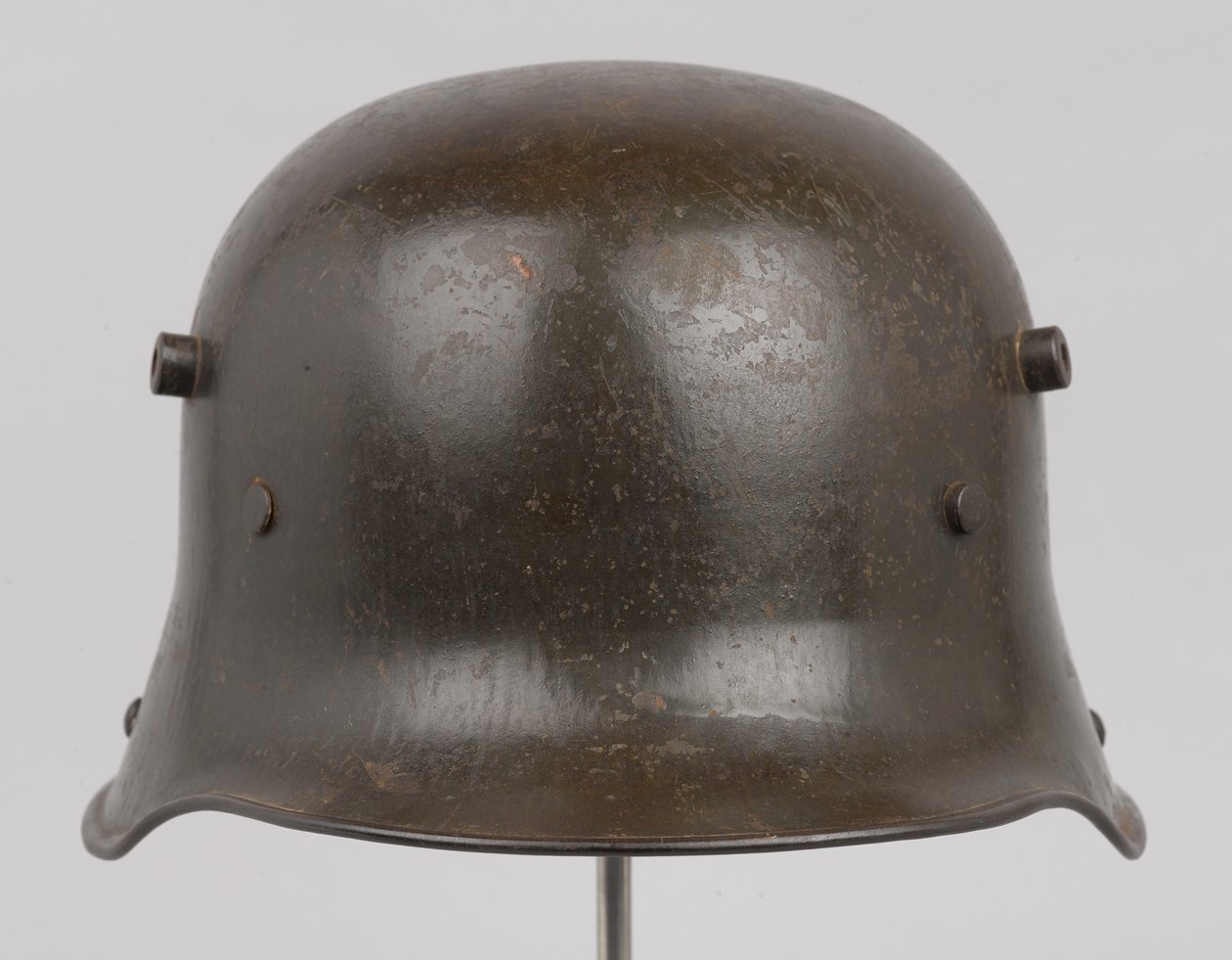 Duitse stalen helm of Stahlhelm, circa 1916 door German School