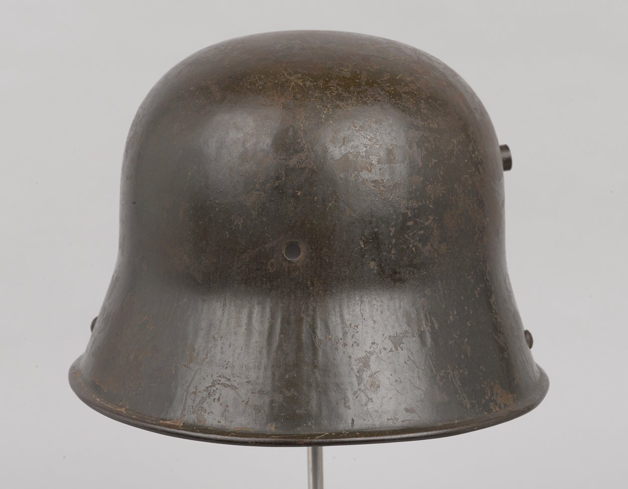 Duitse stalen helm of Stahlhelm, circa 1916 door German School