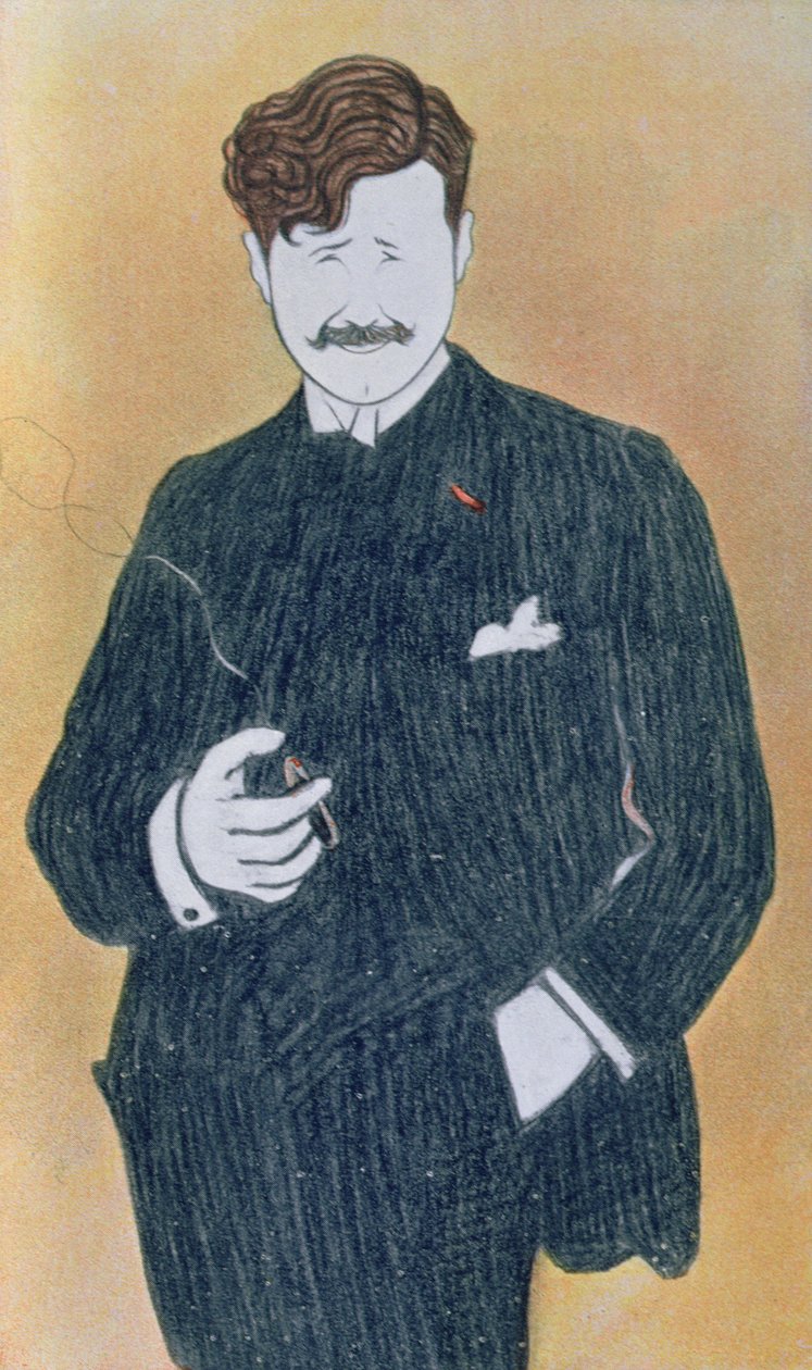 Huwelijksreis per trein, 1908 door German School