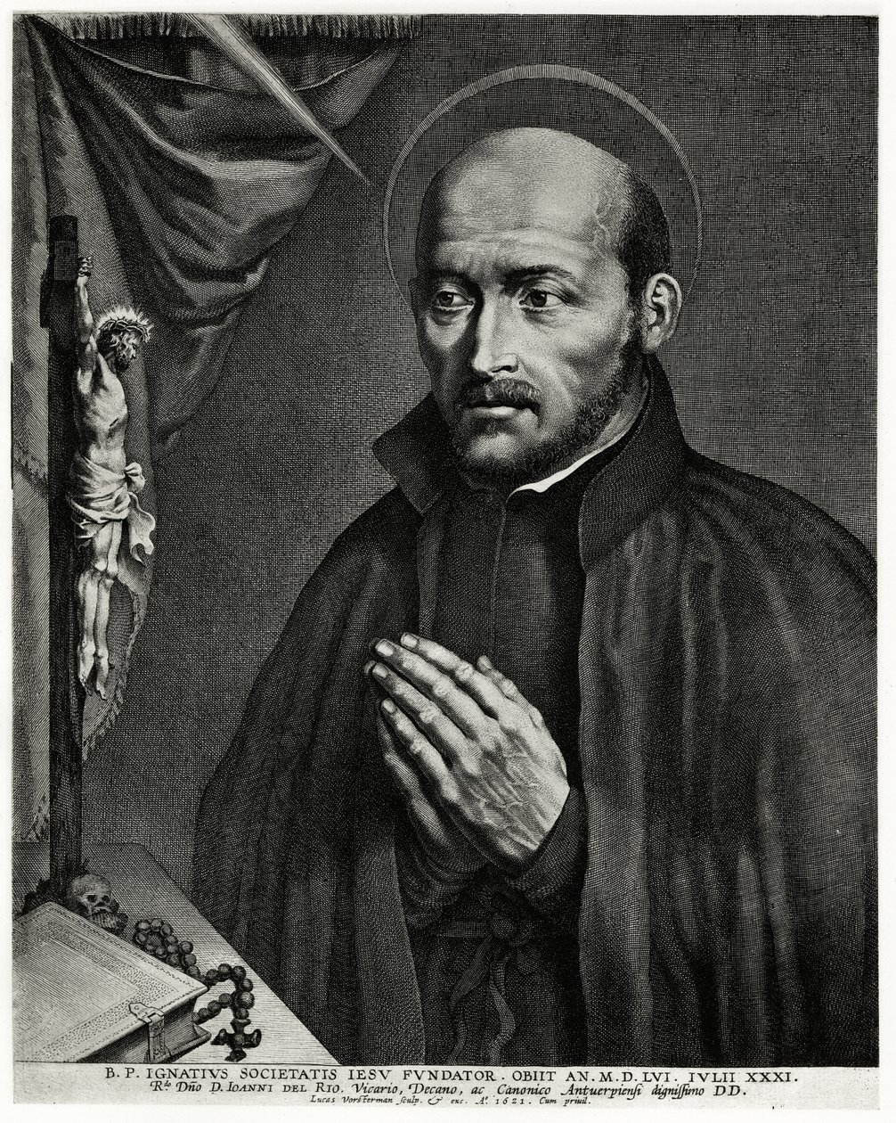 Ignatius van Loyola door German School