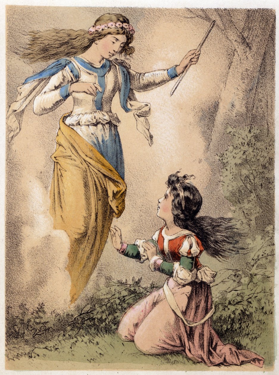 Illustratie van Franz Hoffmann