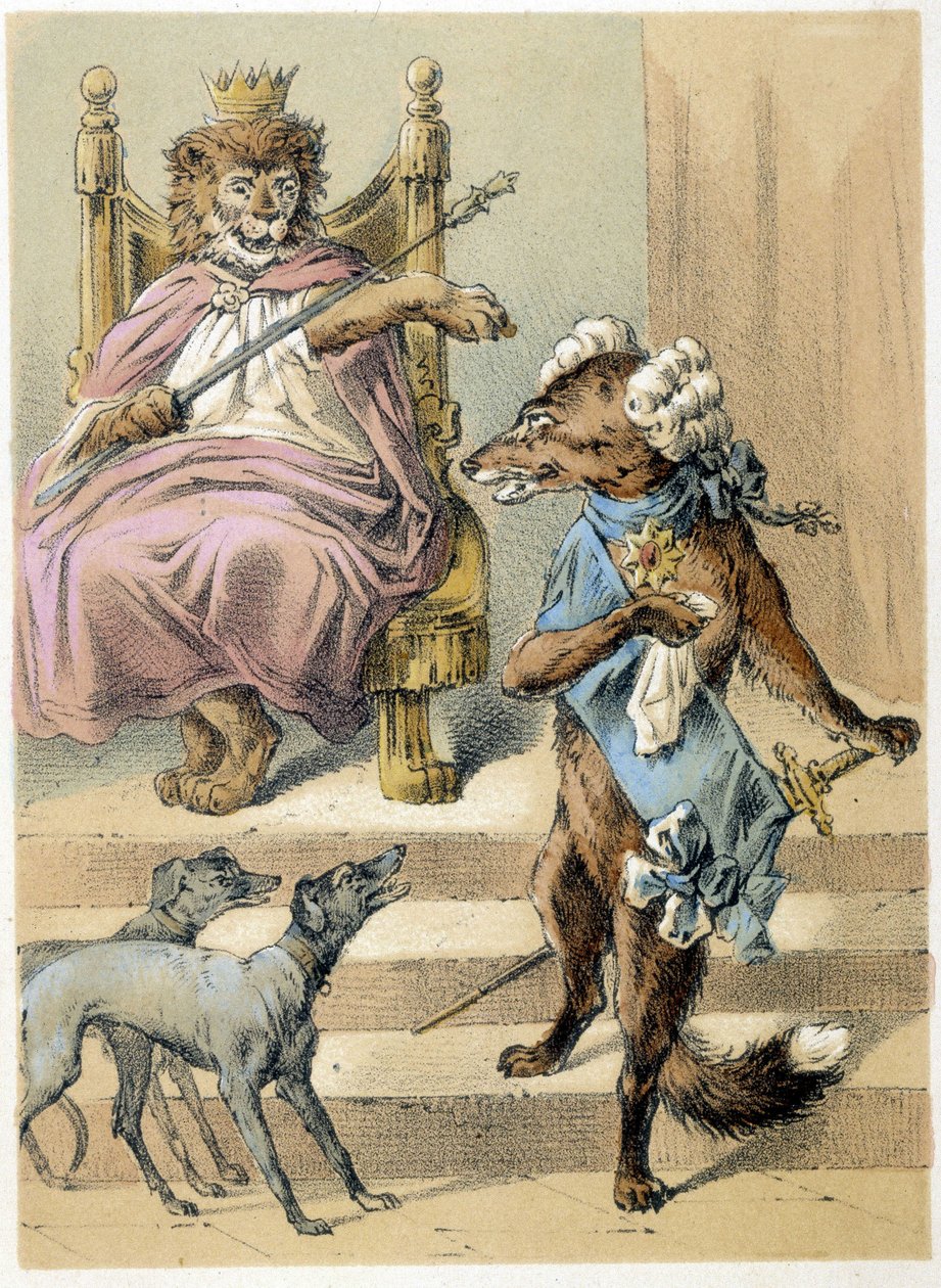 Illustratie van Franz Hoffmann