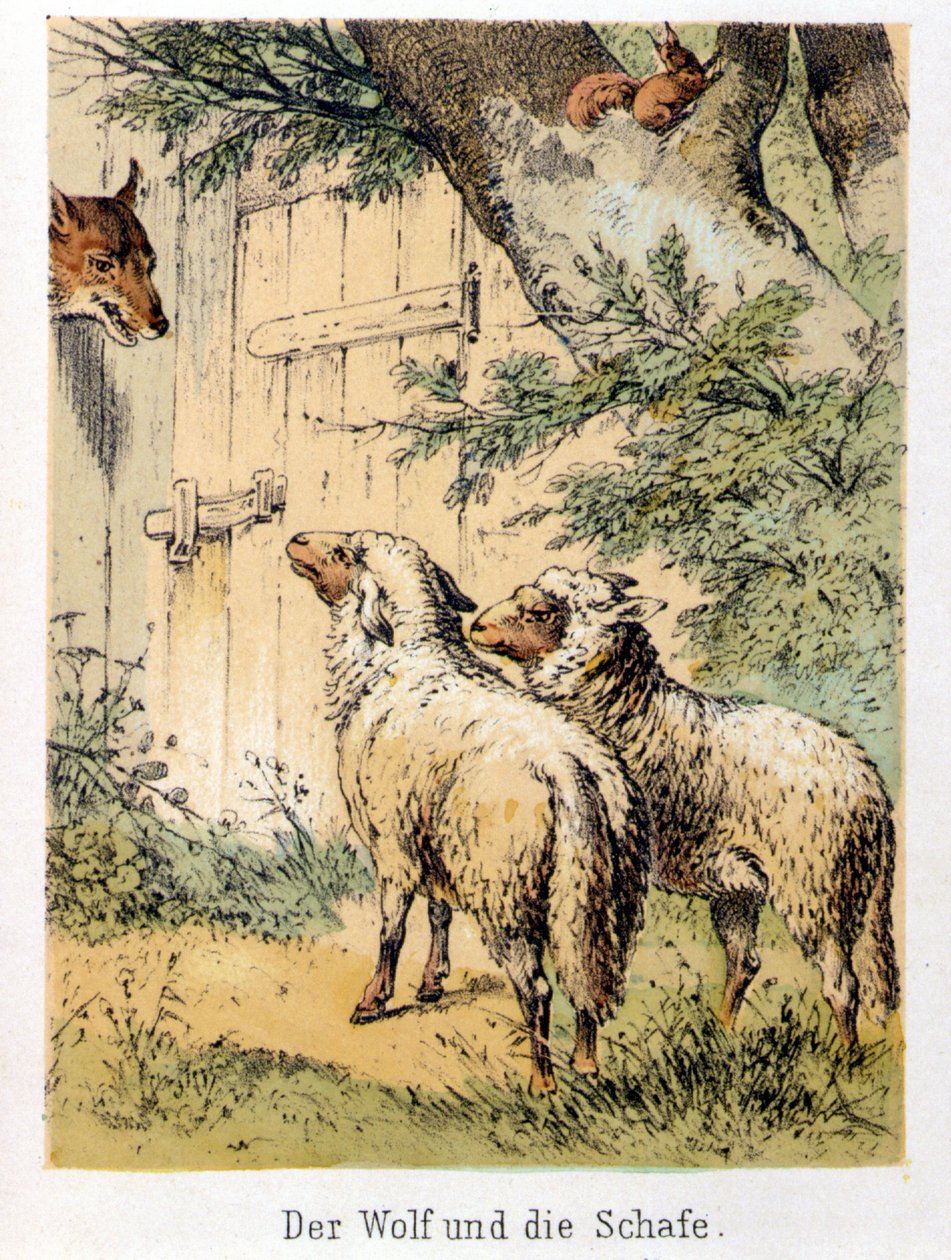 Illustratie van Franz Hoffmann