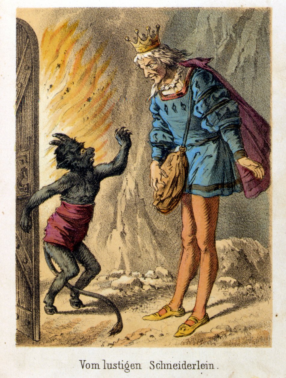 Illustratie van Franz Hoffmann