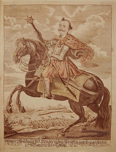 Imre Thokoly (1657-1705), Prins van Transsylvanië door German School