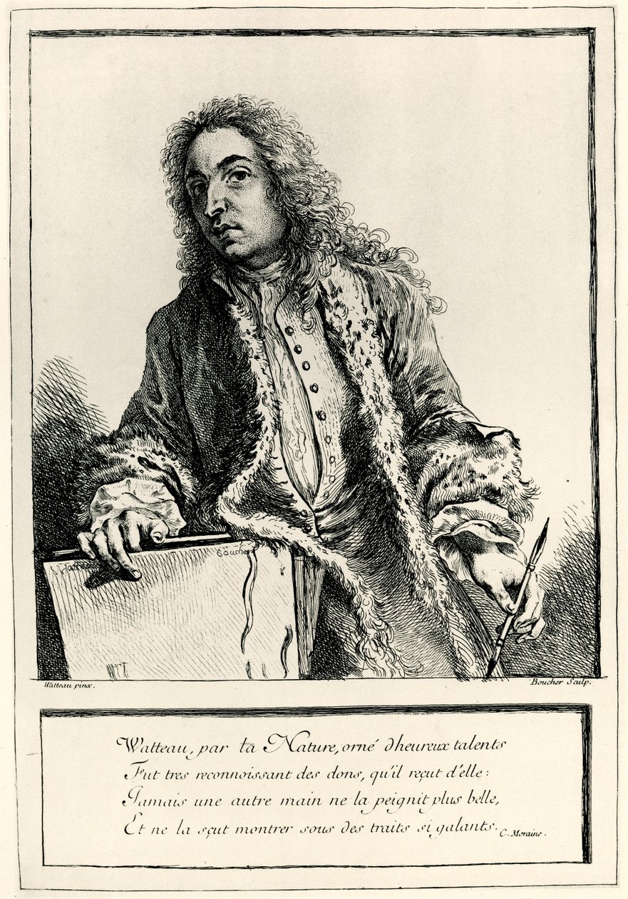 Jean Antoine Watteau door German School