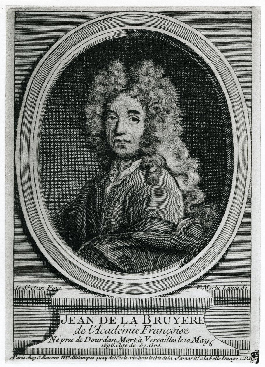 Jean de la Bruyère door German School