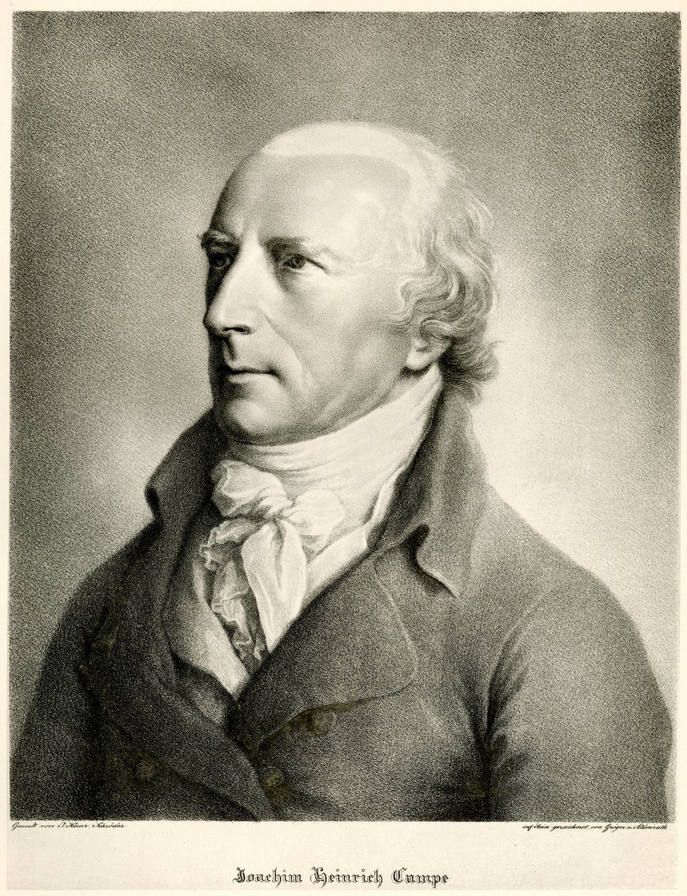 Joachim Heinrich Campe door German School