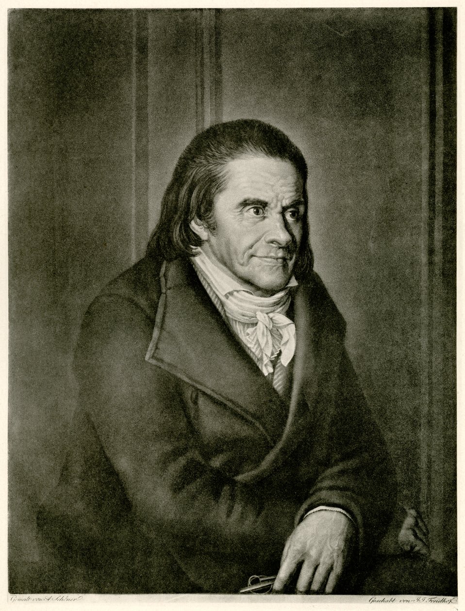 Johann Heinrich Pestalozzi door German School