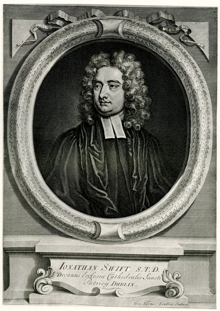 Jonathan Swift door German School