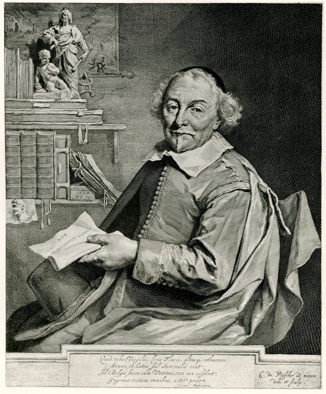 Joost van den Vondel door German School