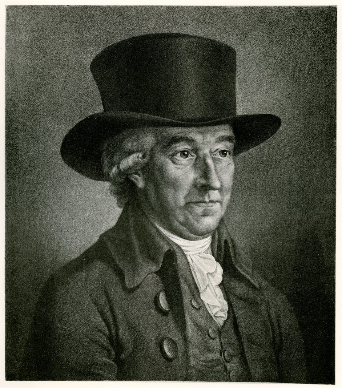 Justus Möser door German School