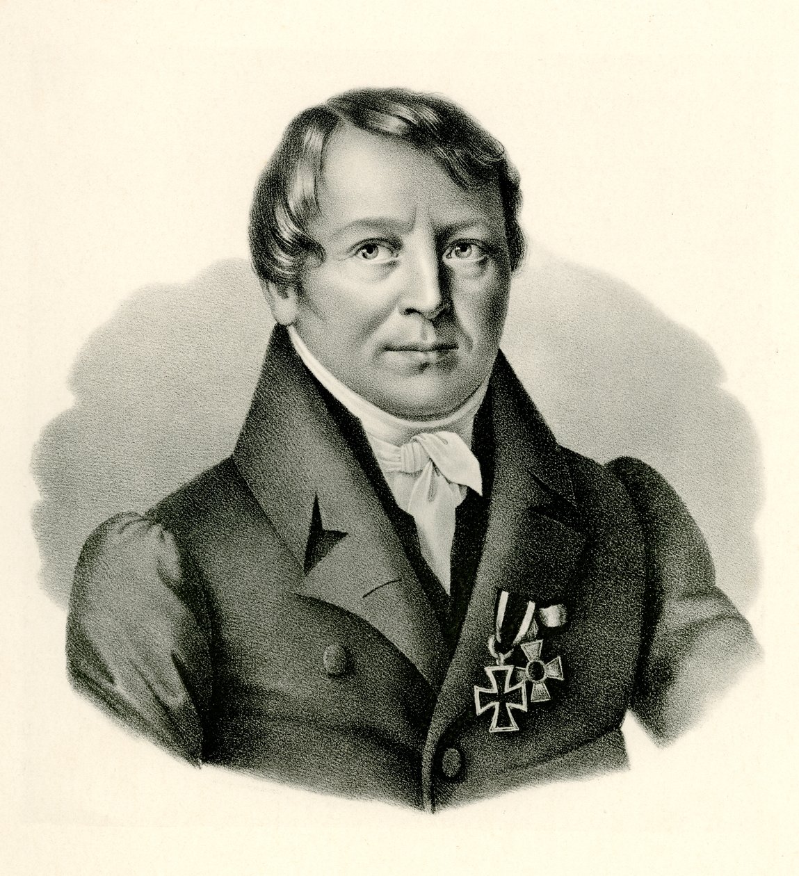 Karl Friedrich Eichhorn door German School