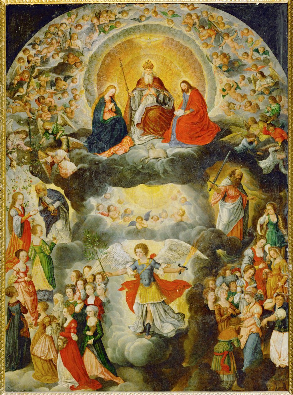 Laatste Oordeel door German School