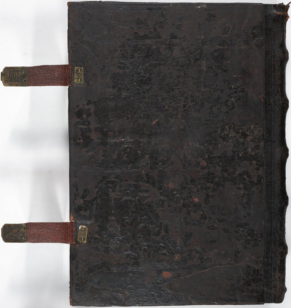 Lewis E 161, Missaal, achterkant, Franken, mogelijk Forchheim, Duitsland door German School