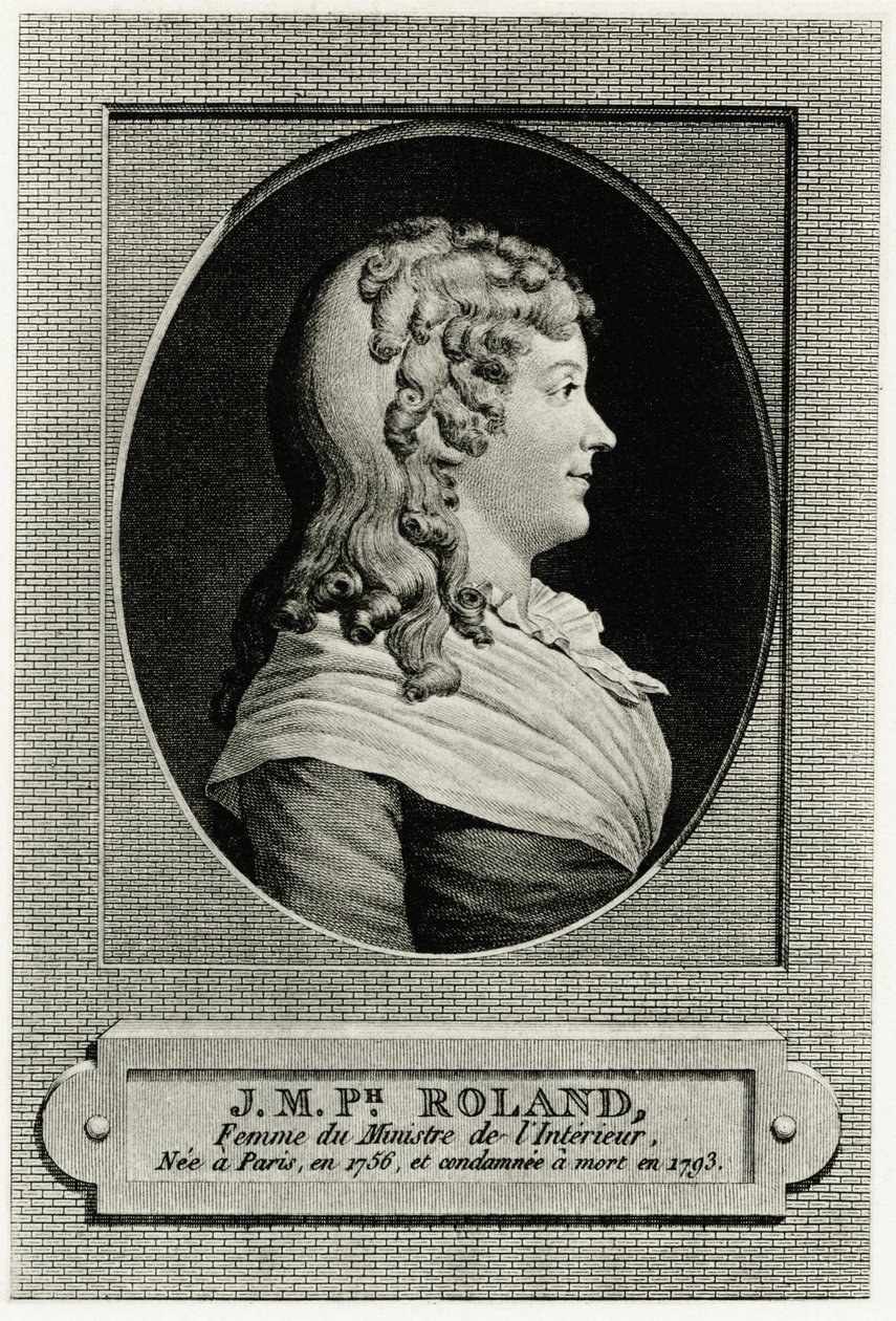 Marie Jeanne Roland door German School