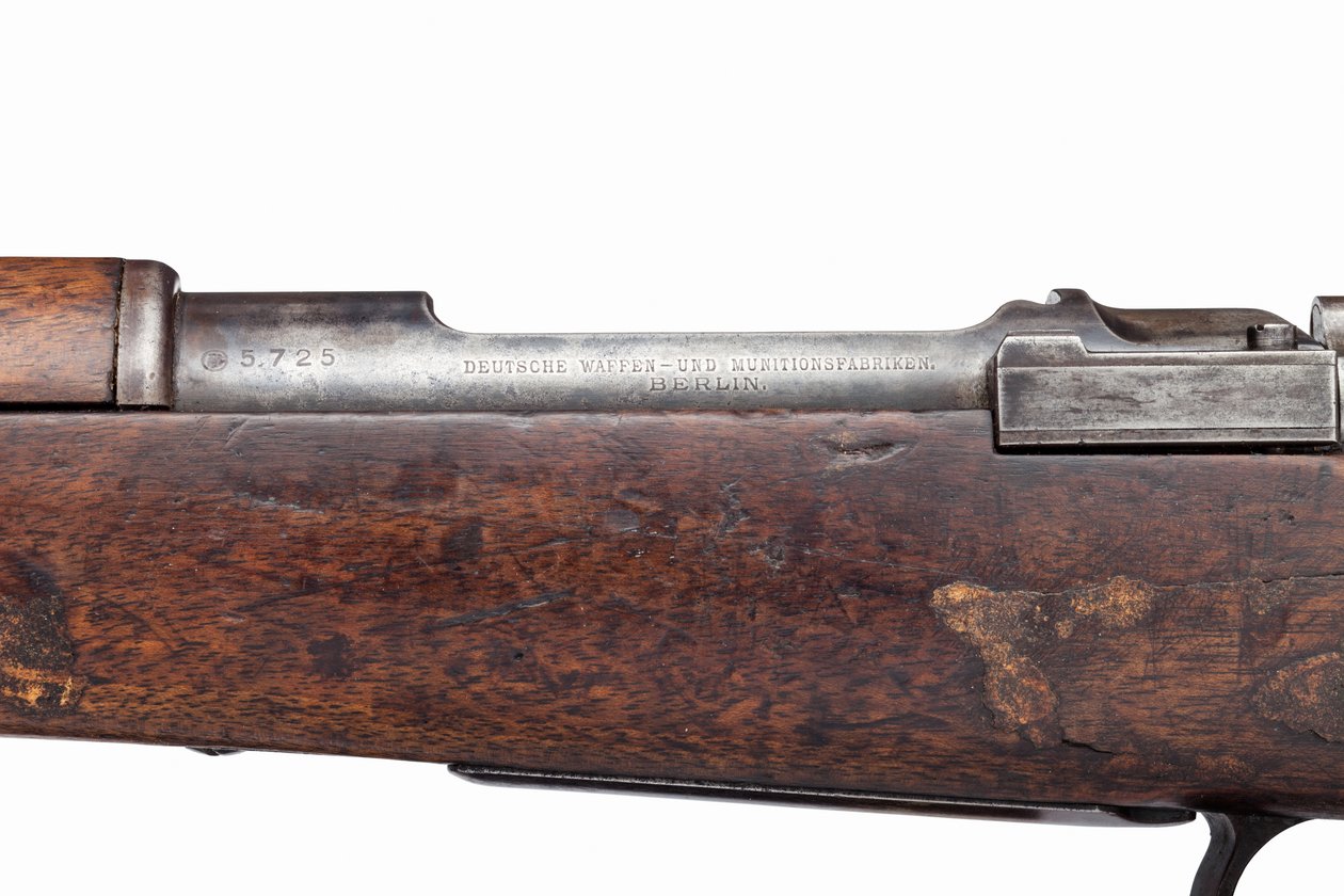 Mauser 7 mm Cavalerie Karabijn gebruikt door Boer Commando
