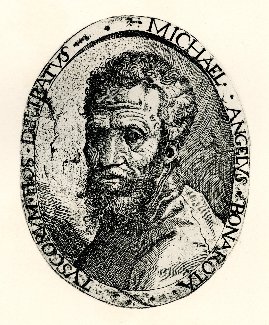 Michelangelo Buonarroti door German School