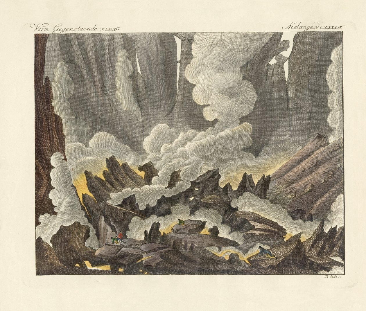 De Etna van Sicilië door German School
