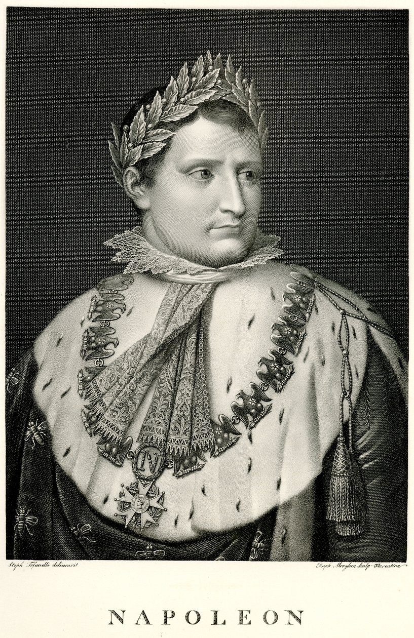 Napoleon I. door German School