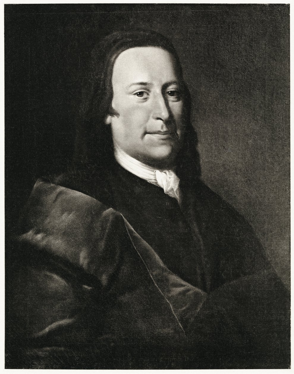 Nikolaus Ludwig Graaf van Zinzendorf door German School