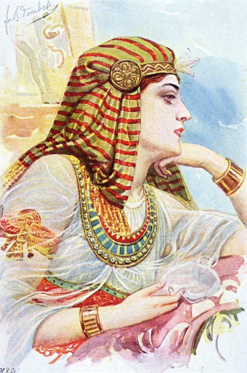 Pamina uit de opera De Toverfluit door Wolfgang Amadeus Mozart (1756-91), c.1900 door German School