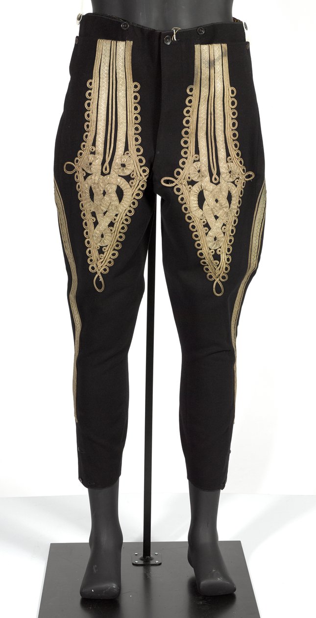 Pantalons, HRH De Hertog van Connaught, 3e Zieten Huzaren, Duitse Leger, voor 1914 door German School