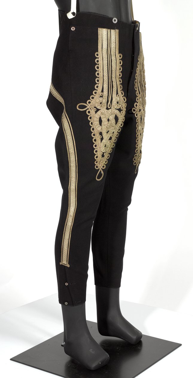 Pantalons, HRH De Hertog van Connaught, 3e Zieten Huzaren, Duits Leger, voor 1914 door German School