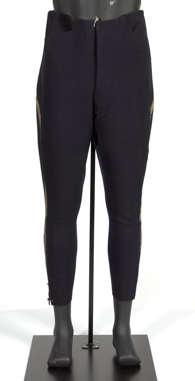 Pantalons, HRH De Hertog van Connaught, 3e von Zieten Huzaren, Duitse Leger, voor 1914 door German School