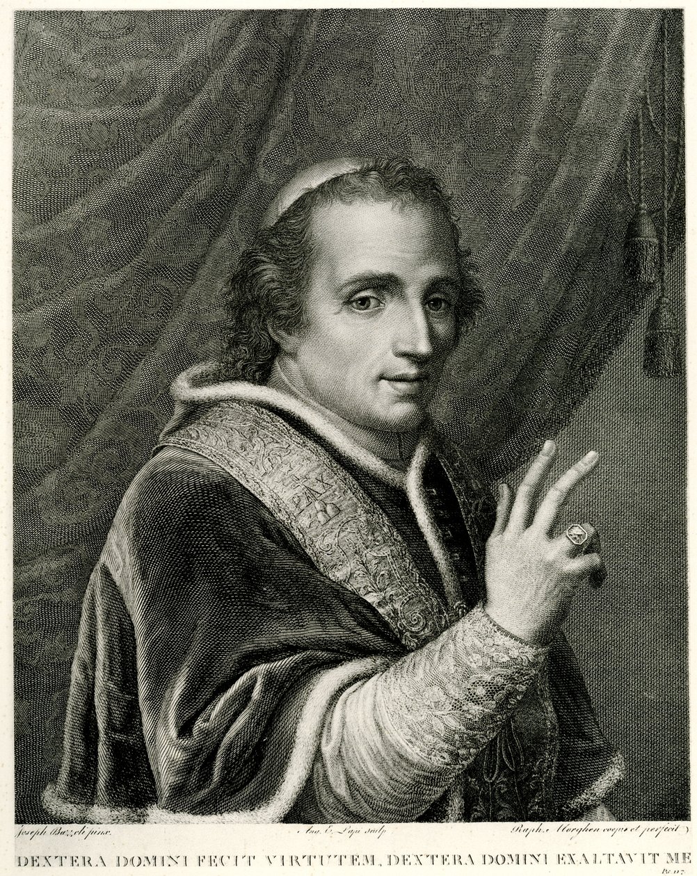 Paus Pius VII door German School
