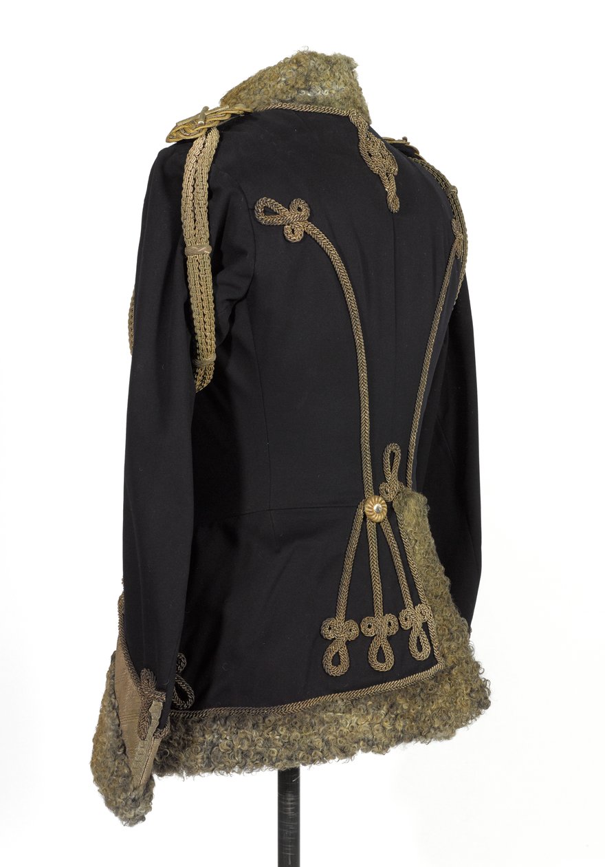 Pelisse, 3e Zieten Huzaren, HRH De Hertog van Connaught, voor 1914 door German School