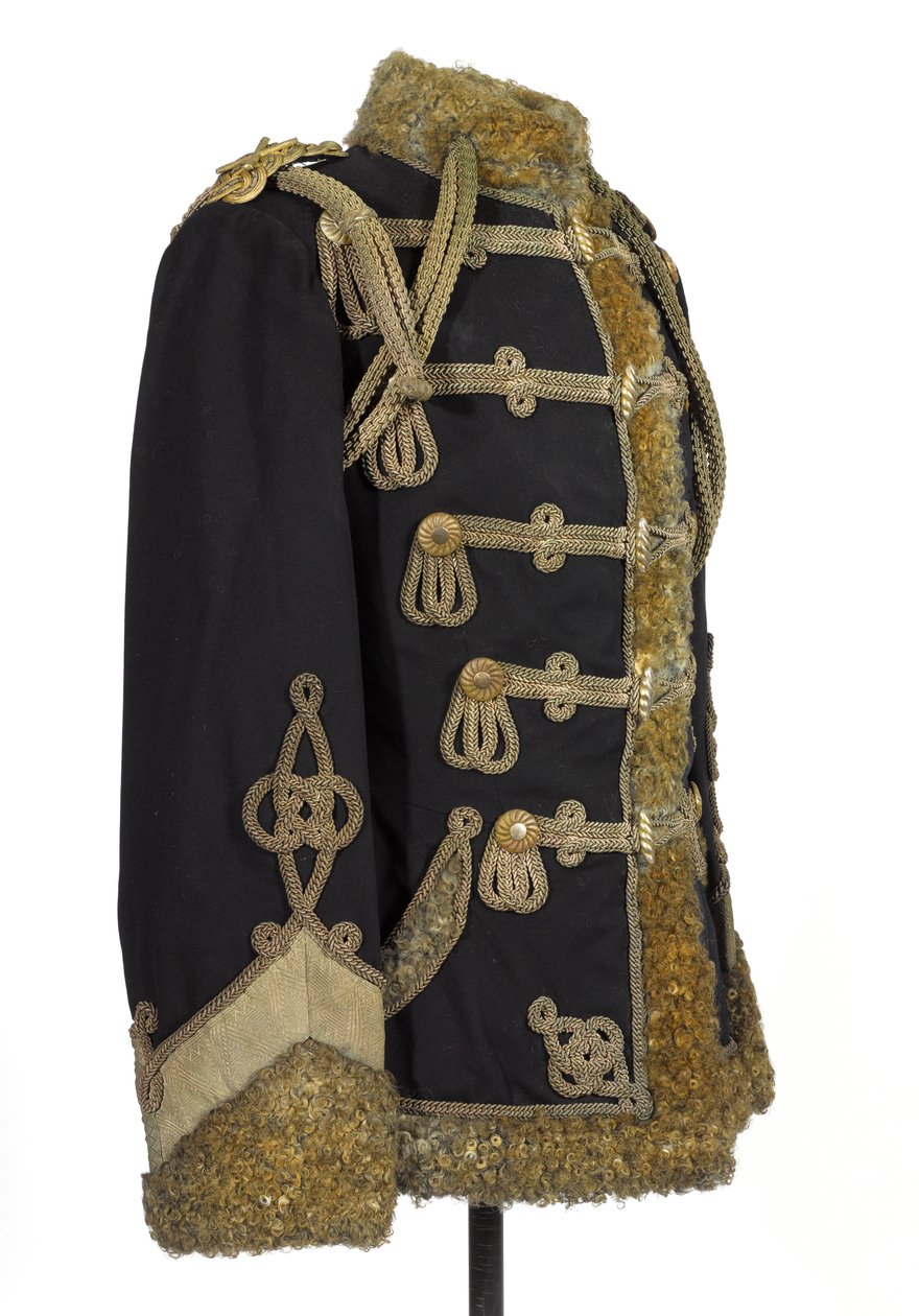 Pelisse, 3e Zieten Huzaren, HRH De Hertog van Connaught, voor 1914 door German School