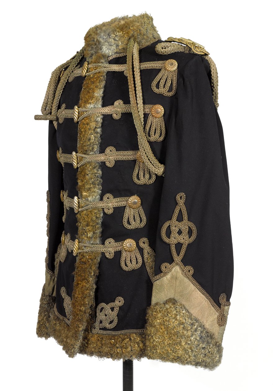 Pelisse, 3rd Zieten Hussars, HRH The Duke of Connaught, voor 1914 door German School