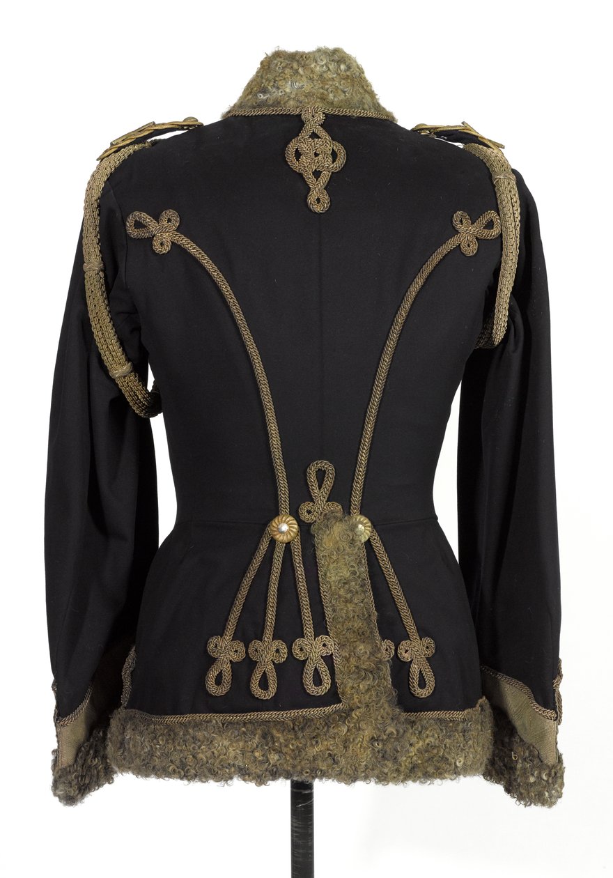 Pelisse, 3e Zieten Huzaren, HRH De Hertog van Connaught, voor 1914 door German School
