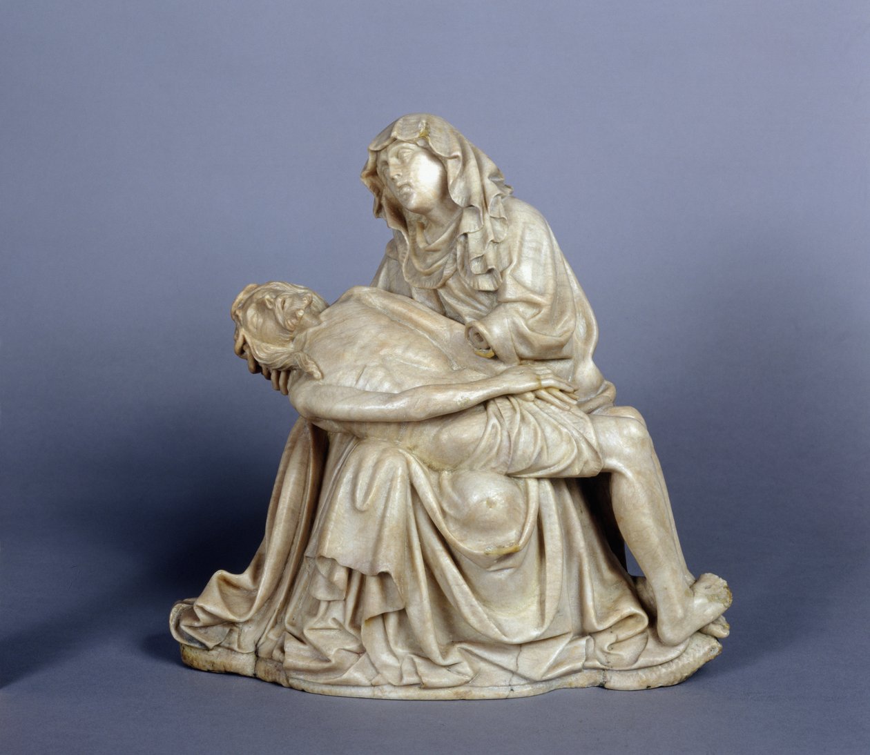 Pieta, ca. 1430 door German School