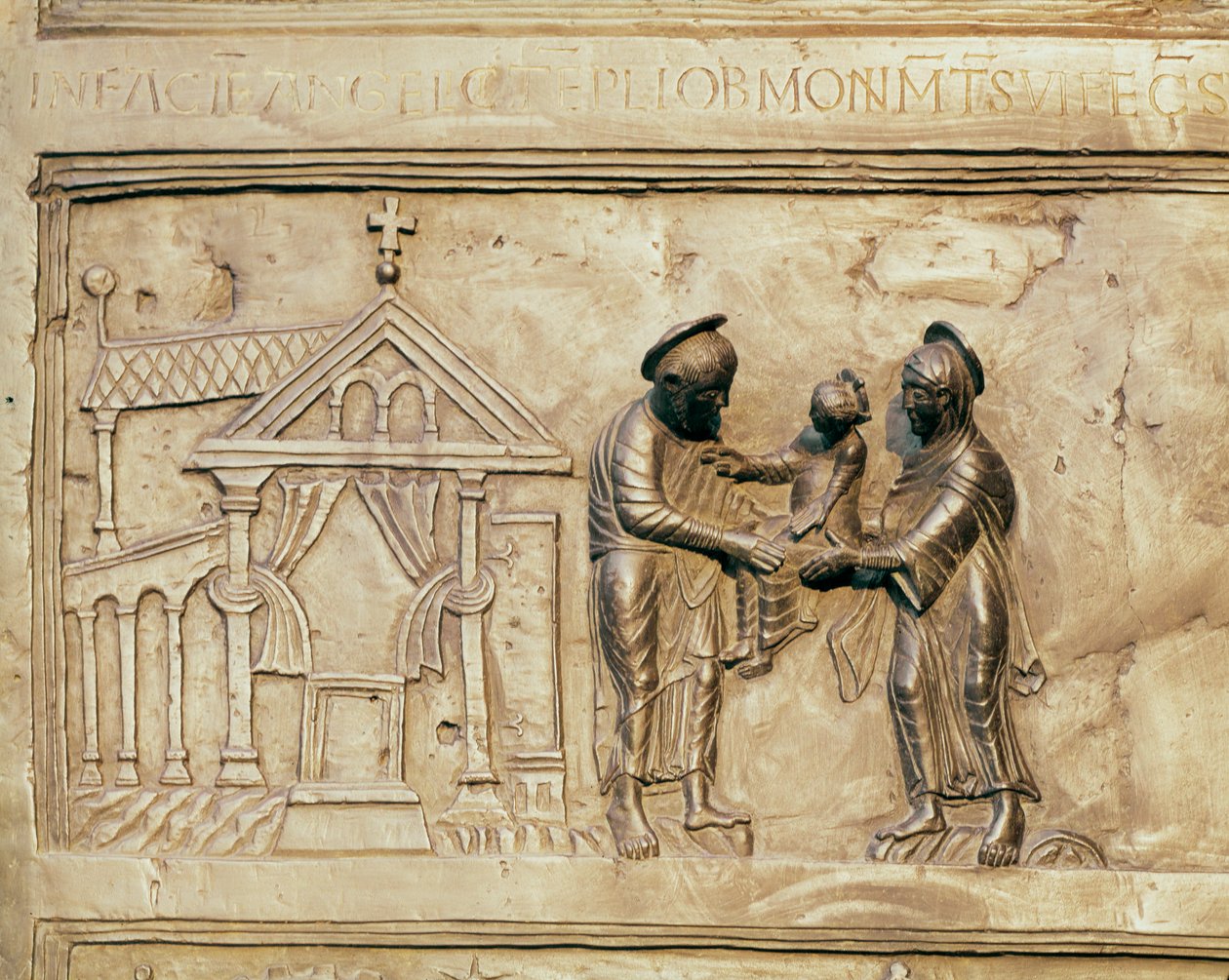 Presentatie in de Tempel ... door German School